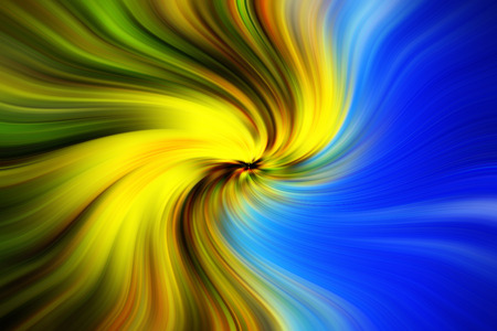 Abstract twirl stripes pattern backgroundの写真素材