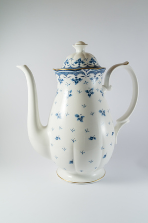 Ceramic teapot classicの写真素材