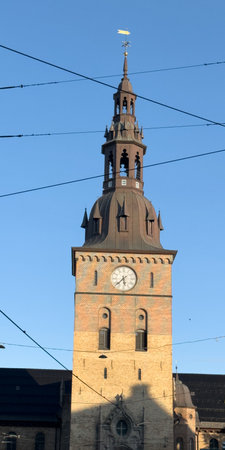 Big Church in Oslo, Norway.