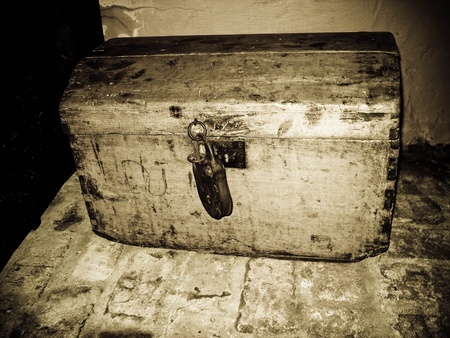 Trunk of memoriesの写真素材