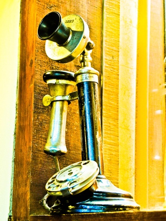 Ring, ring phone old の写真素材