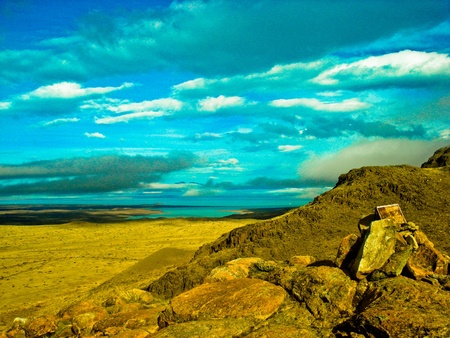 Wonderful landscape の写真素材