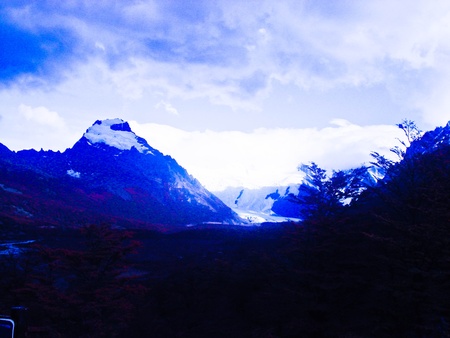 Dark blue の写真素材