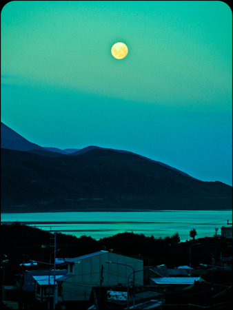 Enchanted Moon の写真素材