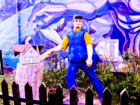 mail man の写真素材