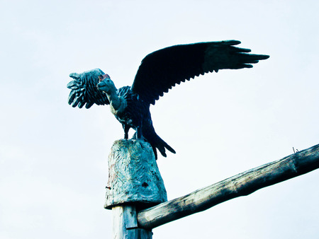 Monument doomsday の写真素材