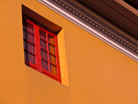 The window to my dreams の写真素材