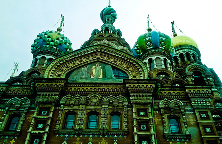 Russian unforgettable Infrastructure の写真素材