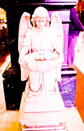 Holy Water.の写真素材