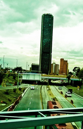 In the vastness of the city.のeditorial素材