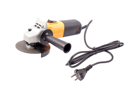 The grinder on a white backgroundの写真素材