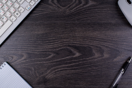 handle keyboard mouse notebookの写真素材