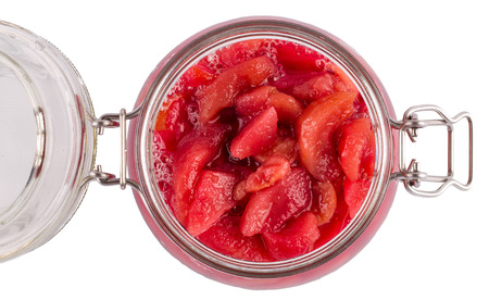 Jam from a pearの写真素材