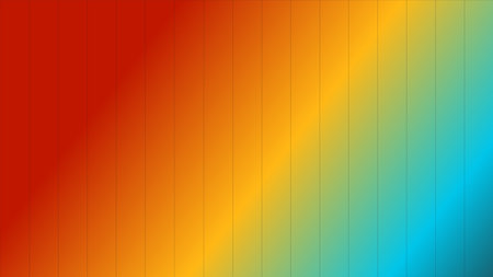 Abstract background of colored stripes in the form of a rainbow. Vector illustration