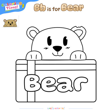 Coloring pages and learning the alphabet. Educational game for children. fun activities for children to play and learn.のイラスト素材