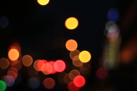 Bokehの写真素材