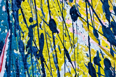 color painting  in my room