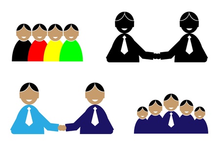 business iconのイラスト素材