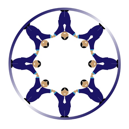 teamwork icon,people icon,business icon,vector のイラスト素材