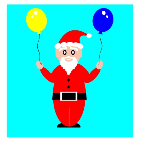 santa claus ,santa claus icon,people icon,holidays,vectorのイラスト素材
