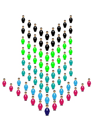 man icon,people icon,business icon,business manのイラスト素材