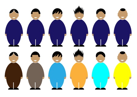 man icon,people icon,business icon,business man のイラスト素材