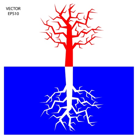 tree background,natural background,abstract background,tree symbol,vectorのイラスト素材