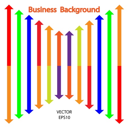 business icon,arrow icon,vector のイラスト素材