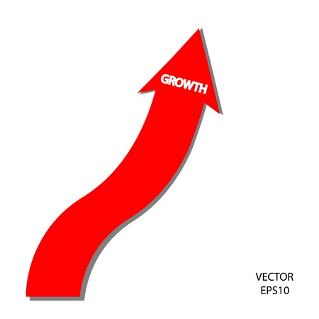 business icon,arrow icon,vector のイラスト素材