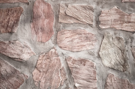 Old stone wall pattern,old stone background,abstract background の写真素材