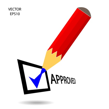 Drawing   sketching by color pencil, business concept, vectorのイラスト素材