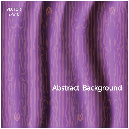 wave of colorful curtain background,abstract background ,vector のイラスト素材