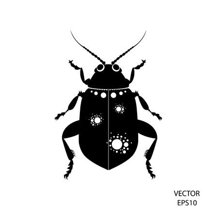 insect design,insect icons,vectorのイラスト素材