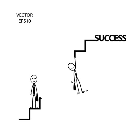 business concept,pencil design,vectorのイラスト素材