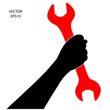 hands icon,hand symbol,abstract background ,business background ,vectorのイラスト素材