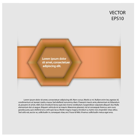 Concept of colorful banners ,texts box design  Vectorのイラスト素材