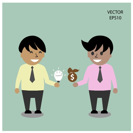 Businessman icon,business conceptのイラスト素材