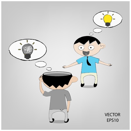 Businessman icon,business conceptのイラスト素材