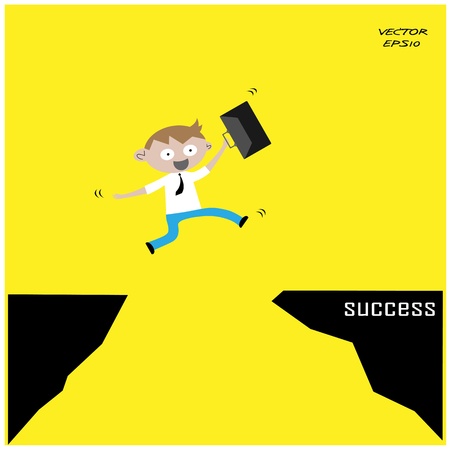 Businessman icon,business conceptのイラスト素材