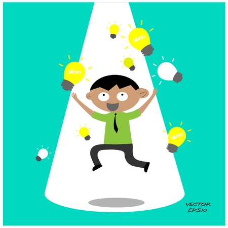 Businessman icon,business conceptのイラスト素材