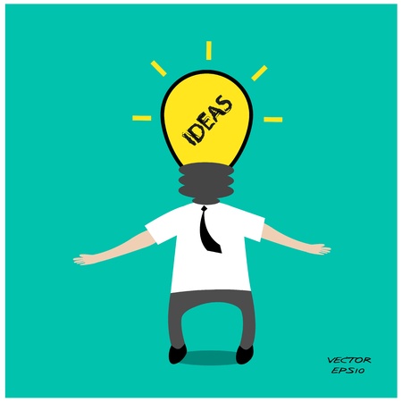 Businessman icon,business conceptのイラスト素材