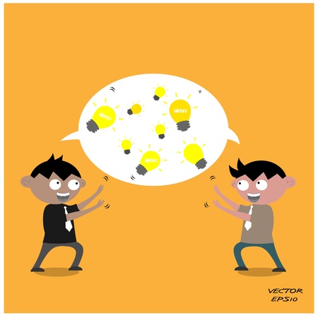 Businessman icon,business conceptのイラスト素材