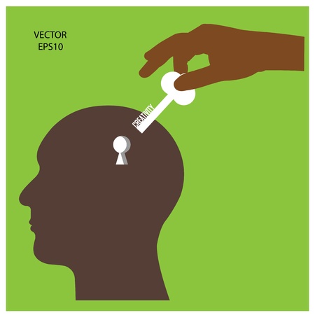 key of success  business ideas,vectorのイラスト素材