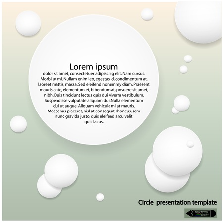 Modern Design Minimal style infographic template,  presentation  template ,vector illustration のイラスト素材