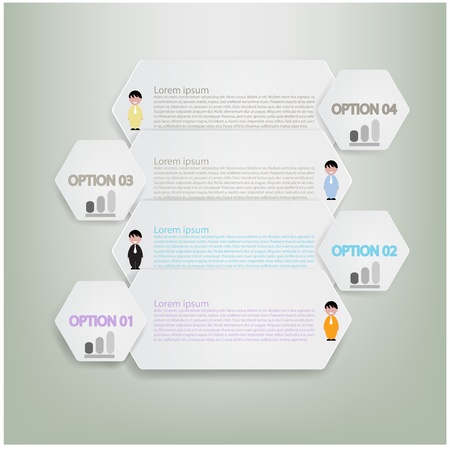 Numbers set template,vector illustration  のイラスト素材
