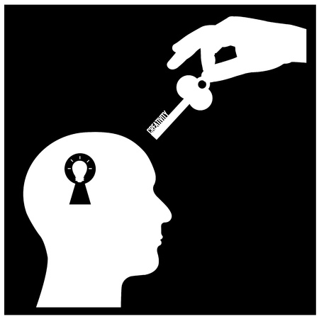 key of success ,business concept , vectorのイラスト素材