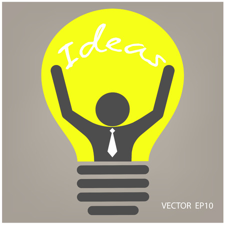 ideas concepts , creative sign のイラスト素材