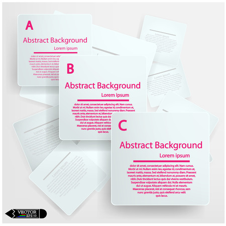 Modern Design Minimal style infographic template vector illustrationのイラスト素材