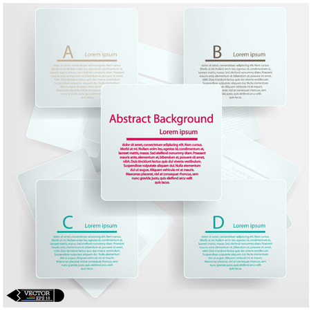 Modern Design Minimal style infographic template vector illustrationのイラスト素材