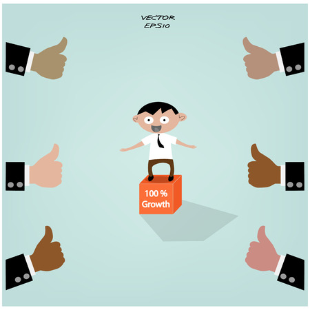 Businessman icon,business concept,vectorのイラスト素材